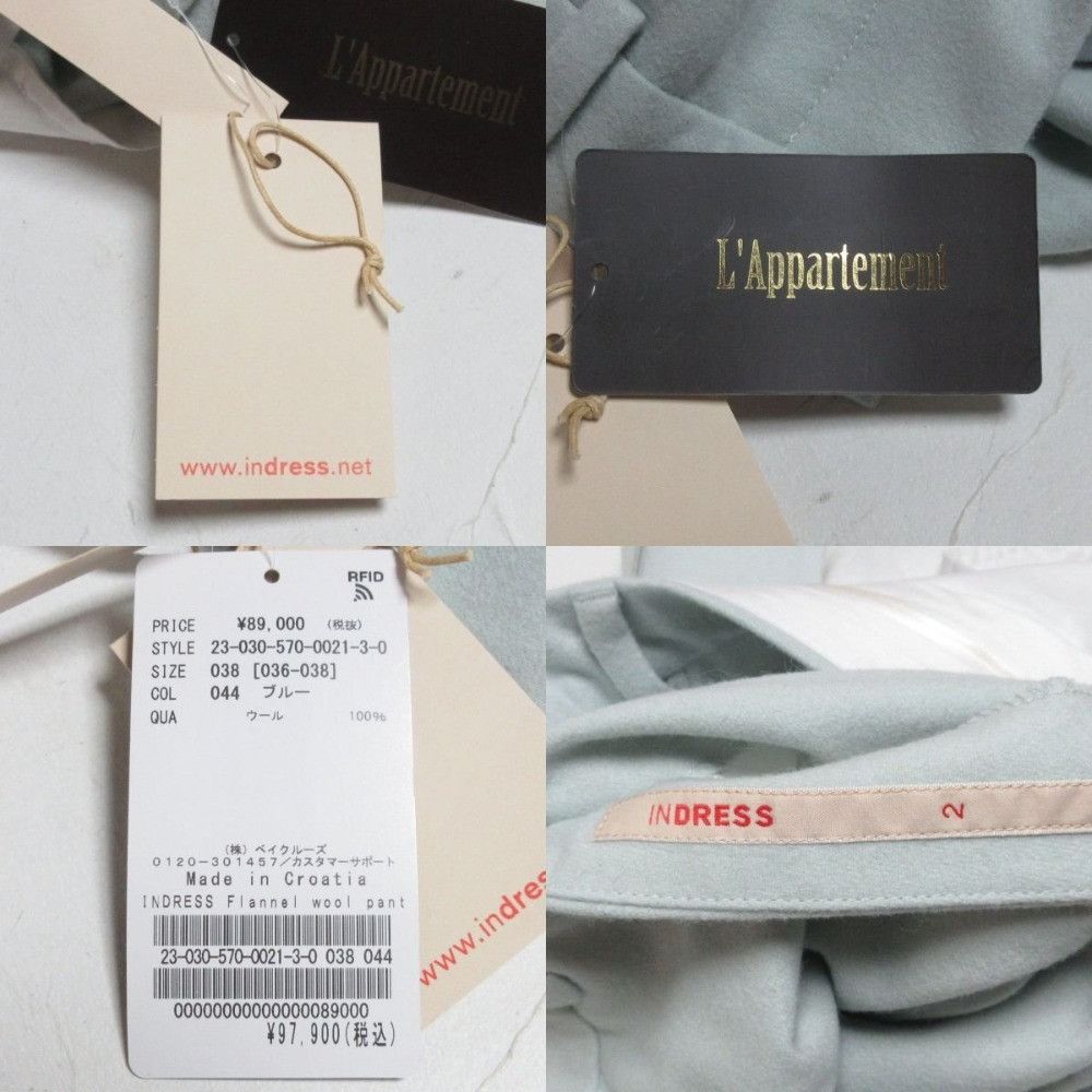 Other Other INDRESS Flannel wool pants Others Pants DUTY FREE for USA Size ONE SIZE - 10 Thumbnail