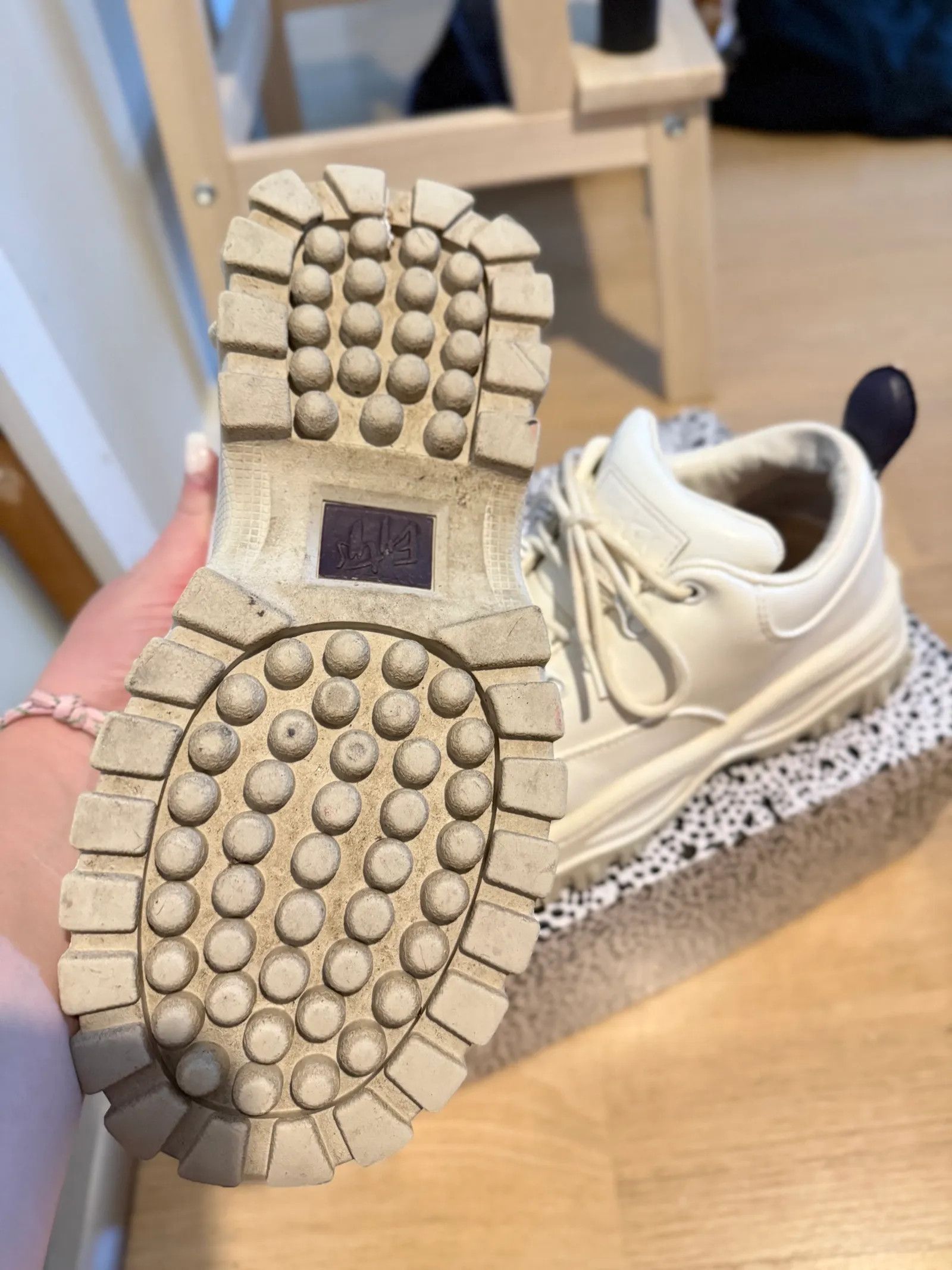 Eytys Eytys Angel Canvas Bright White Sneakers Size US 8 / IT 38 - 7 Thumbnail