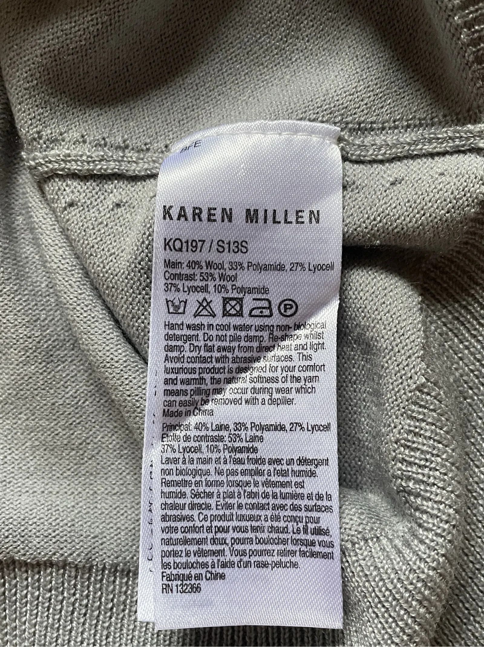 Karen Millen Karen Millen Sweater Size S / US 4 / IT 40 - 3 Thumbnail