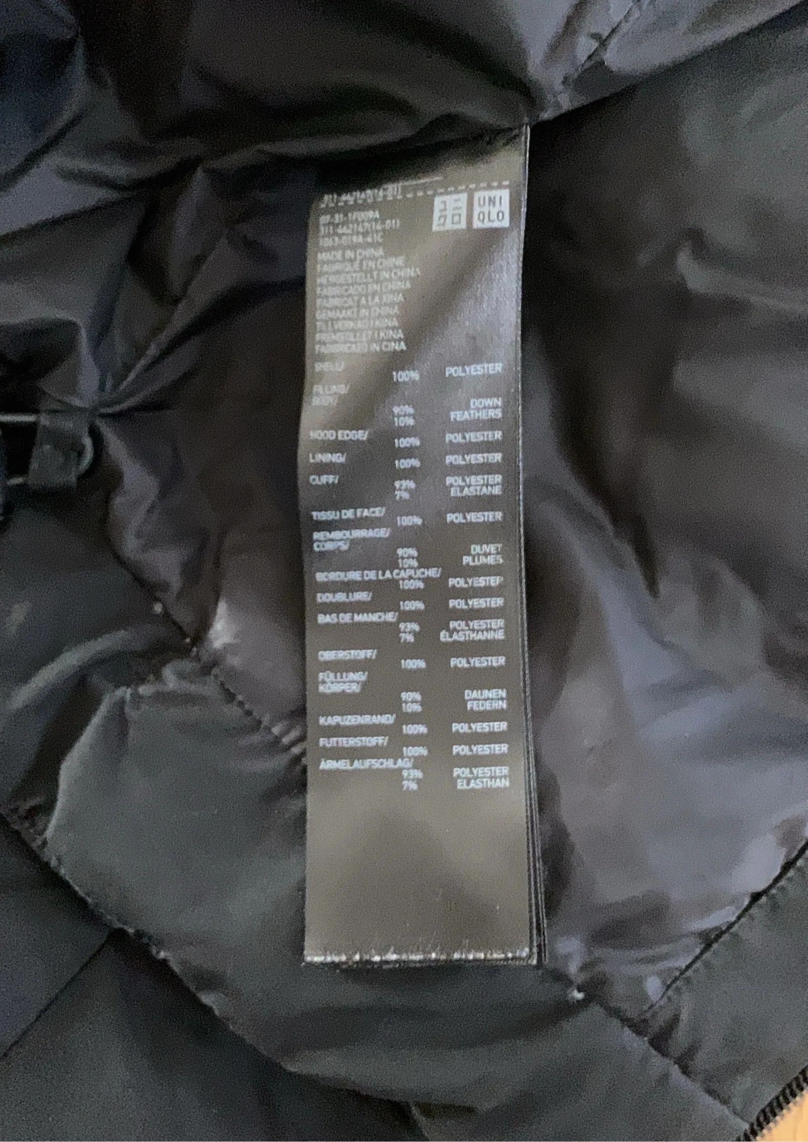 Uniqlo Uniqlo Down Jacket Size US XS / EU 42 / 0 - 3 Thumbnail