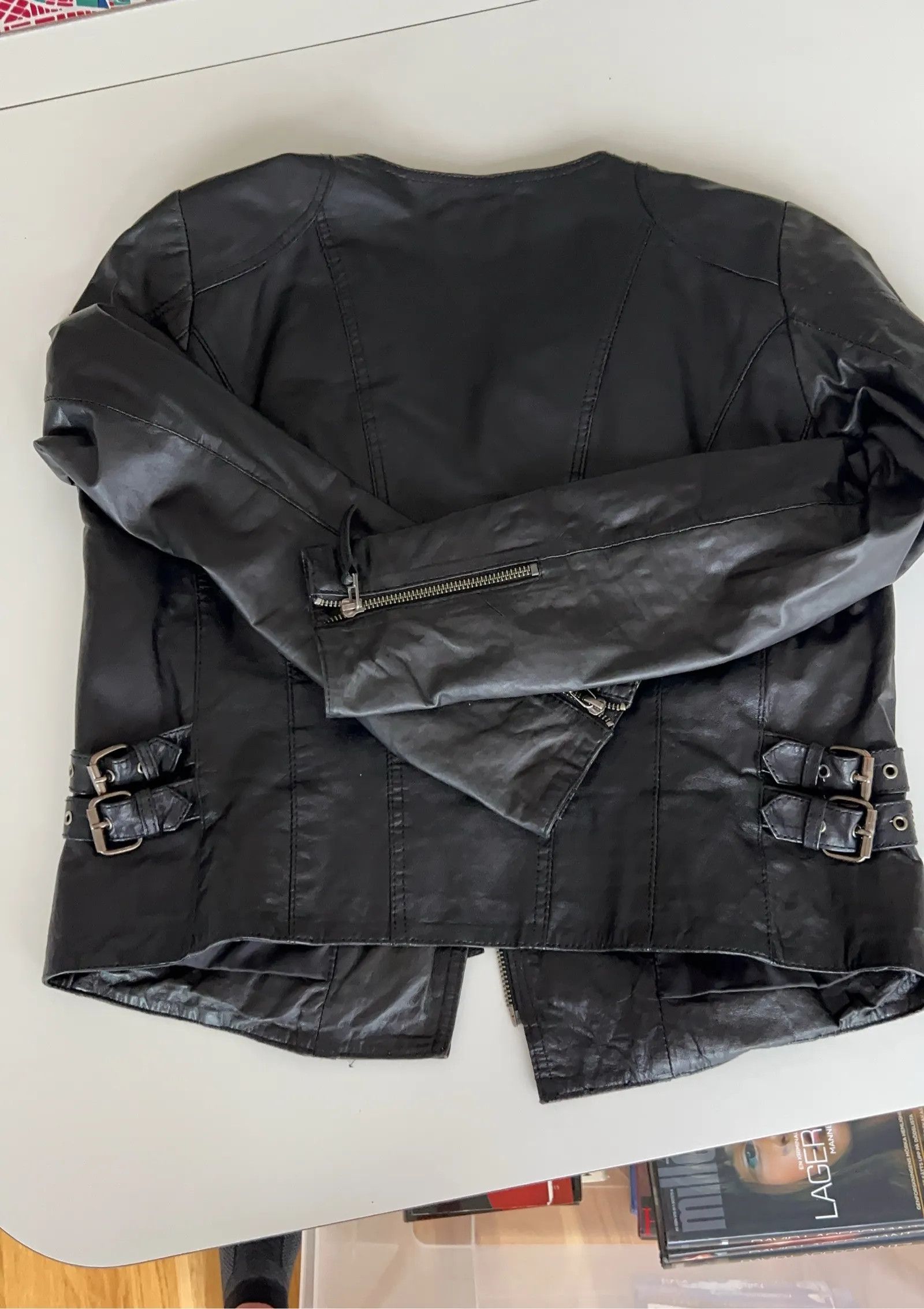 JOFAMA Jofama Jofama Leather Jacket Size S / US 4 / IT 40 - 2 Thumbnail