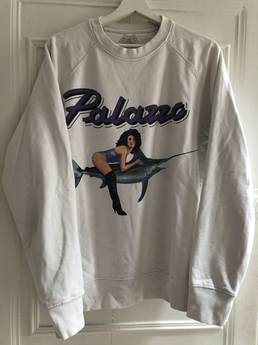 Palace Palazzo crewneck | Grailed