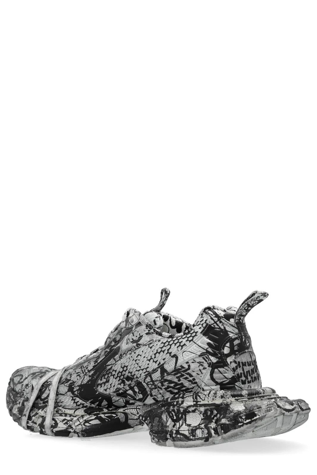 Balenciaga Balenciaga 3XL Lace-Up Sneaker Extreme Graffiti Size US 6 / EU 39 - 3 Thumbnail