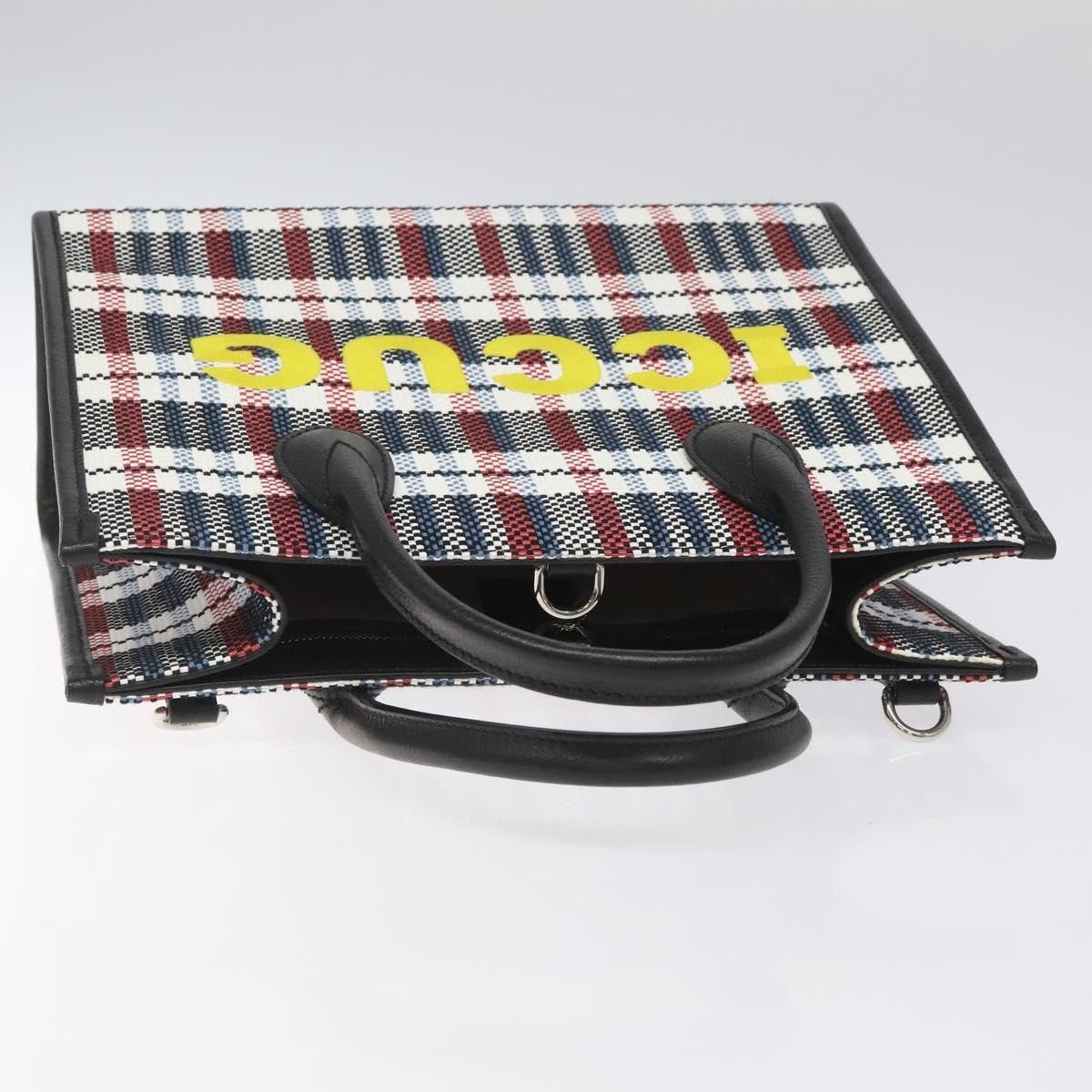 Gucci Gucci ICCUG Tote Embroidered Faux Raffia Size ONE SIZE - 16 Thumbnail