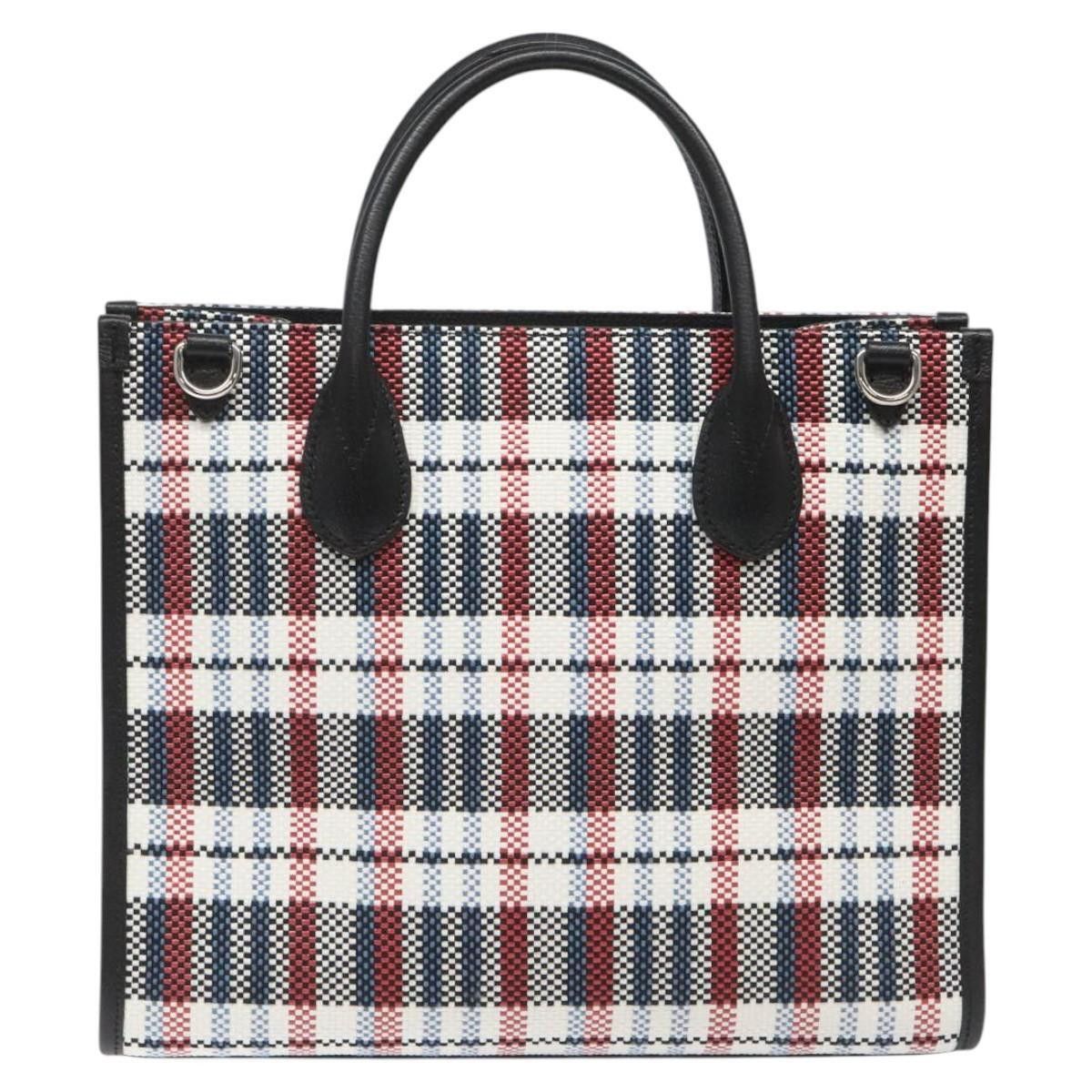 Gucci Gucci ICCUG Tote Embroidered Faux Raffia Size ONE SIZE - 2 Thumbnail
