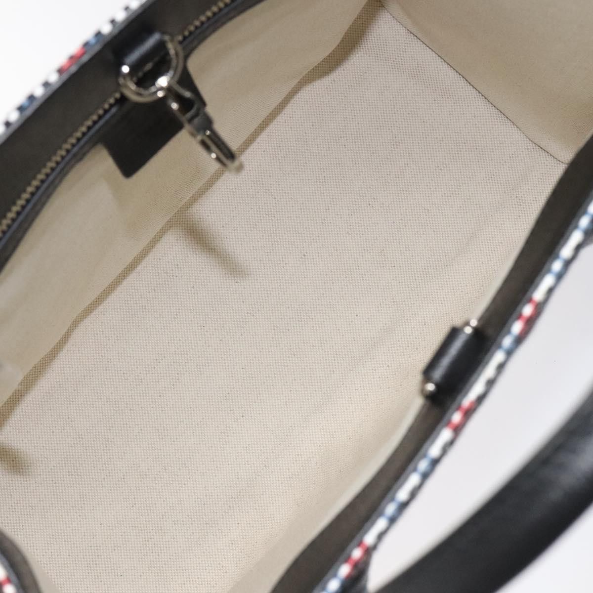 Gucci Gucci ICCUG Tote Embroidered Faux Raffia Size ONE SIZE - 5 Thumbnail