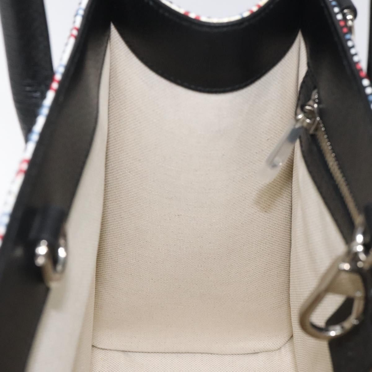 Gucci Gucci ICCUG Tote Embroidered Faux Raffia Size ONE SIZE - 21 Thumbnail