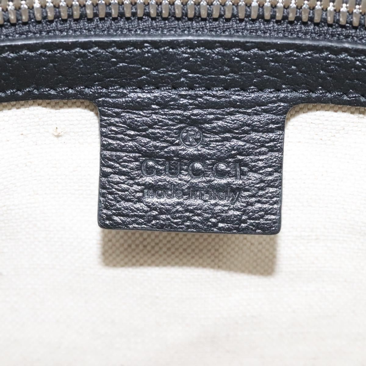 Gucci Gucci ICCUG Tote Embroidered Faux Raffia Size ONE SIZE - 6 Thumbnail