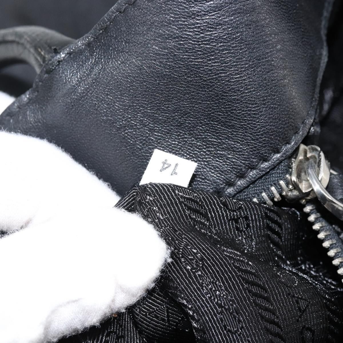 Prada Prada Bow Tote Tessuto with Leather Size ONE SIZE - 7 Thumbnail