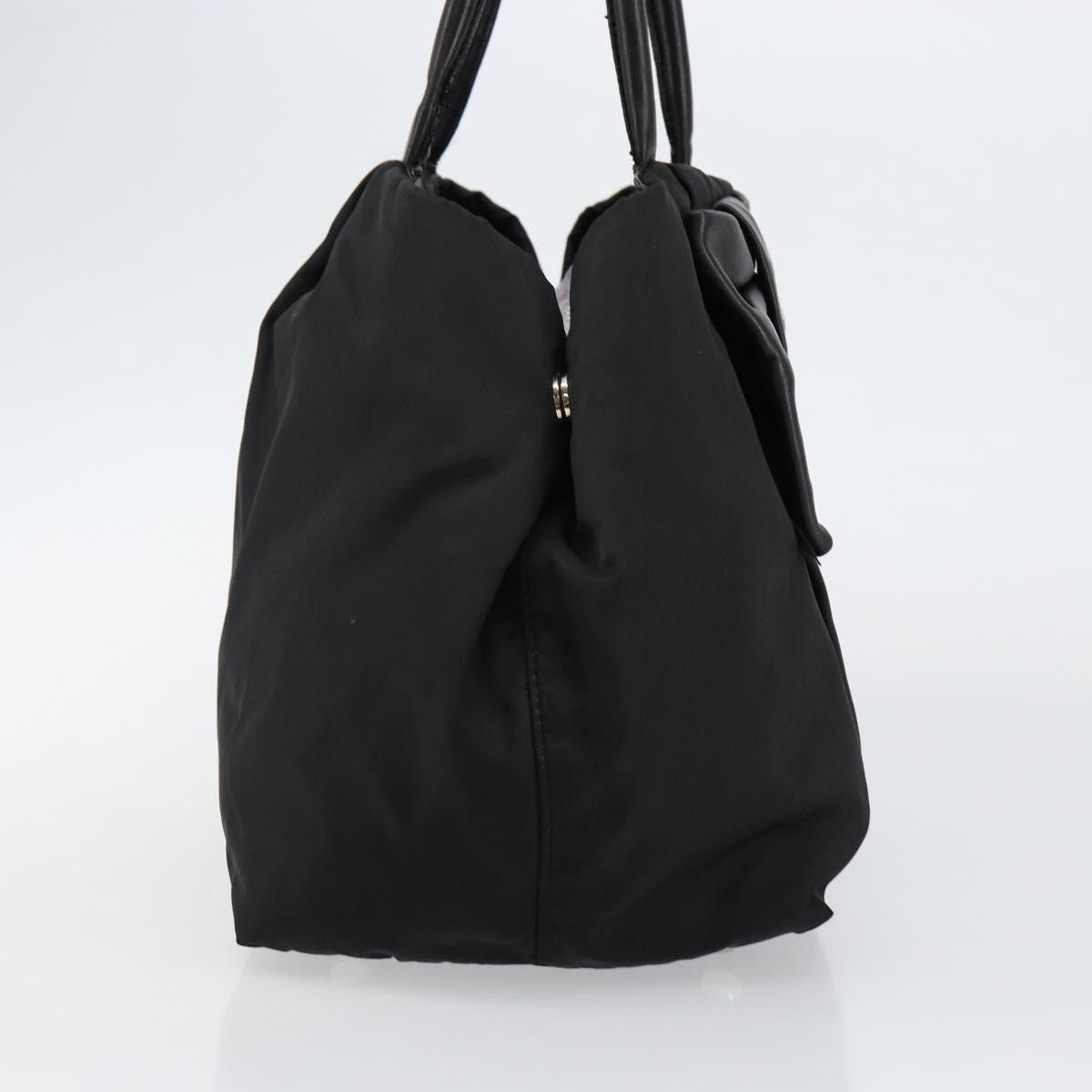Prada Prada Bow Tote Tessuto with Leather Size ONE SIZE - 3 Thumbnail