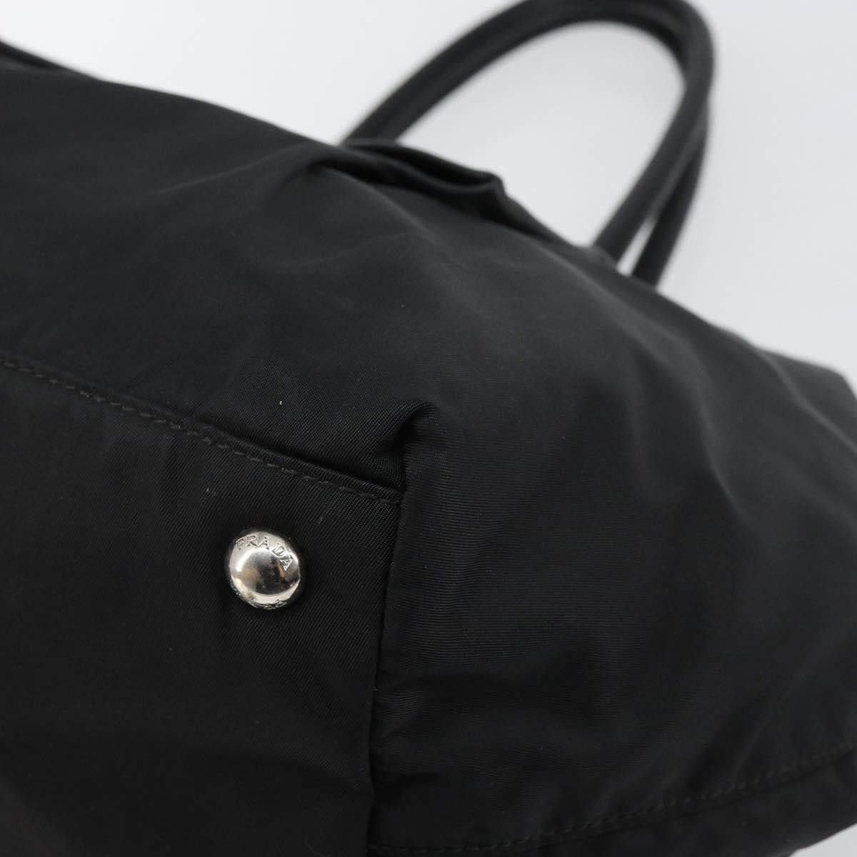 Prada Prada Bow Tote Tessuto with Leather Size ONE SIZE - 10 Thumbnail