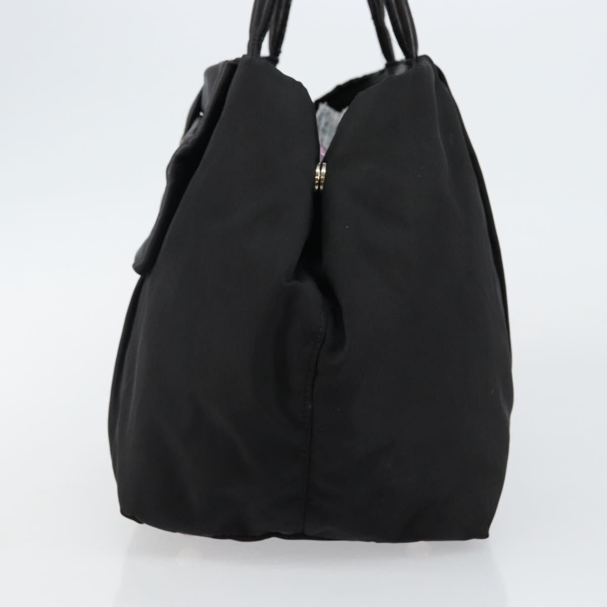 Prada Prada Bow Tote Tessuto with Leather Size ONE SIZE - 4 Thumbnail