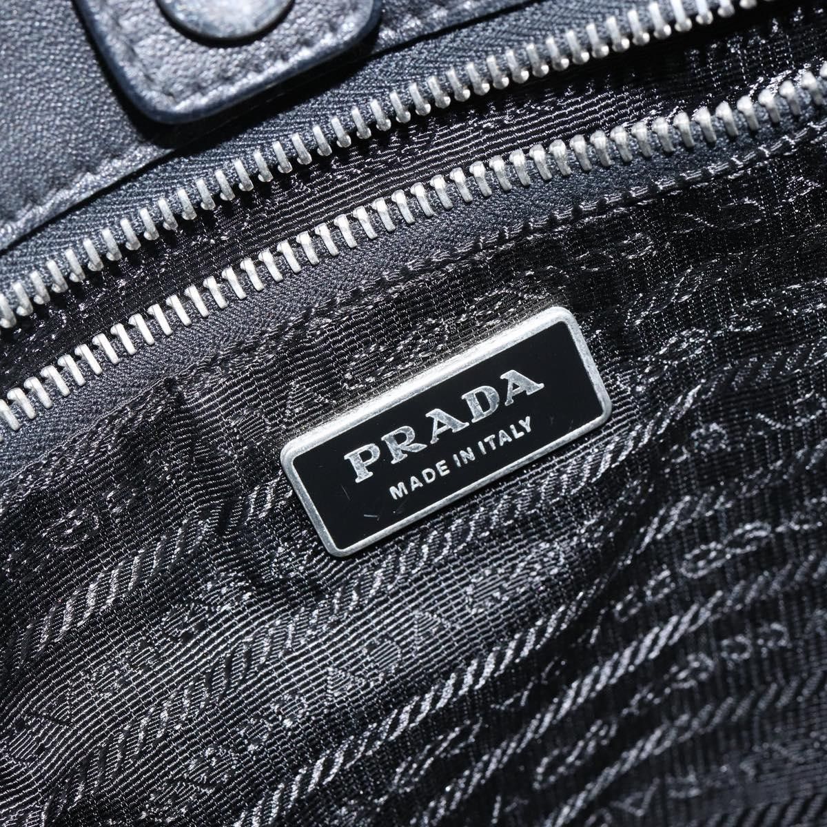 Prada Prada Bow Tote Tessuto with Leather Size ONE SIZE - 6 Thumbnail