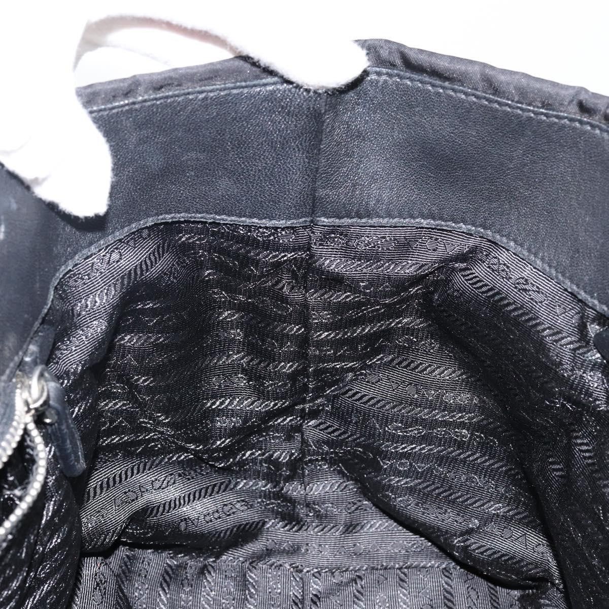 Prada Prada Bow Tote Tessuto with Leather Size ONE SIZE - 20 Thumbnail