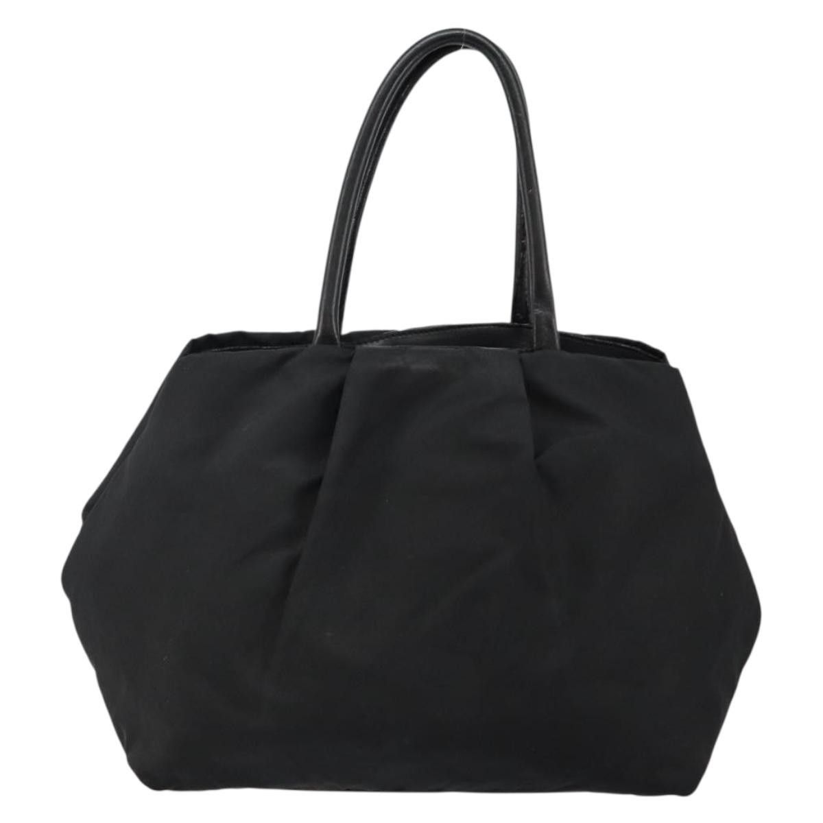 Prada Prada Bow Tote Tessuto with Leather Size ONE SIZE - 2 Thumbnail