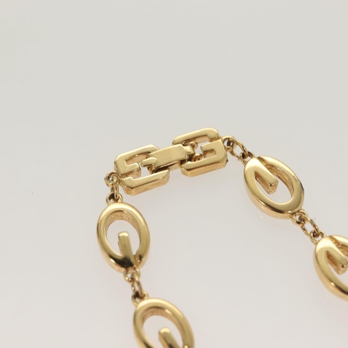Givenchy Givenchy Logo G Necklace Gold Plated Size ONE SIZE - 3 Thumbnail