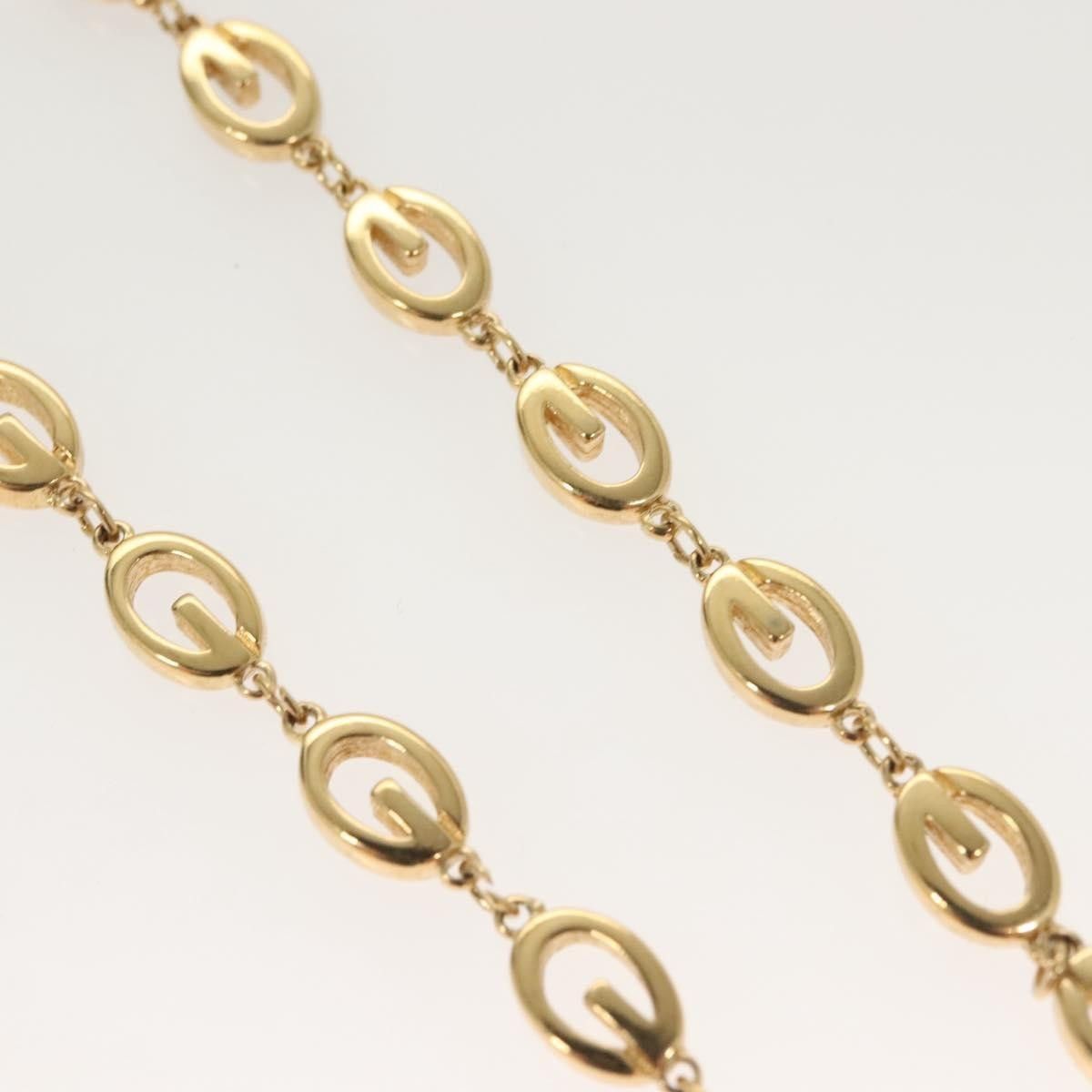 Givenchy Givenchy Logo G Necklace Gold Plated Size ONE SIZE - 7 Thumbnail