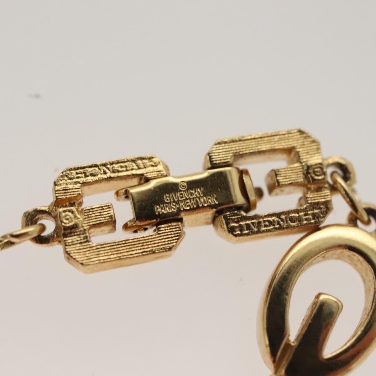 Givenchy Givenchy Logo G Necklace Gold Plated Size ONE SIZE - 4 Thumbnail