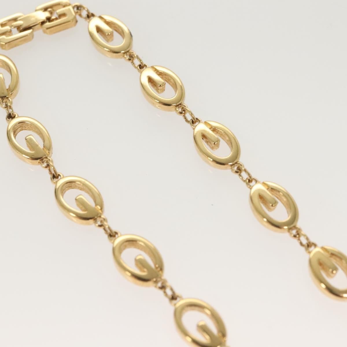 Givenchy Givenchy Logo G Necklace Gold Plated Size ONE SIZE - 5 Thumbnail