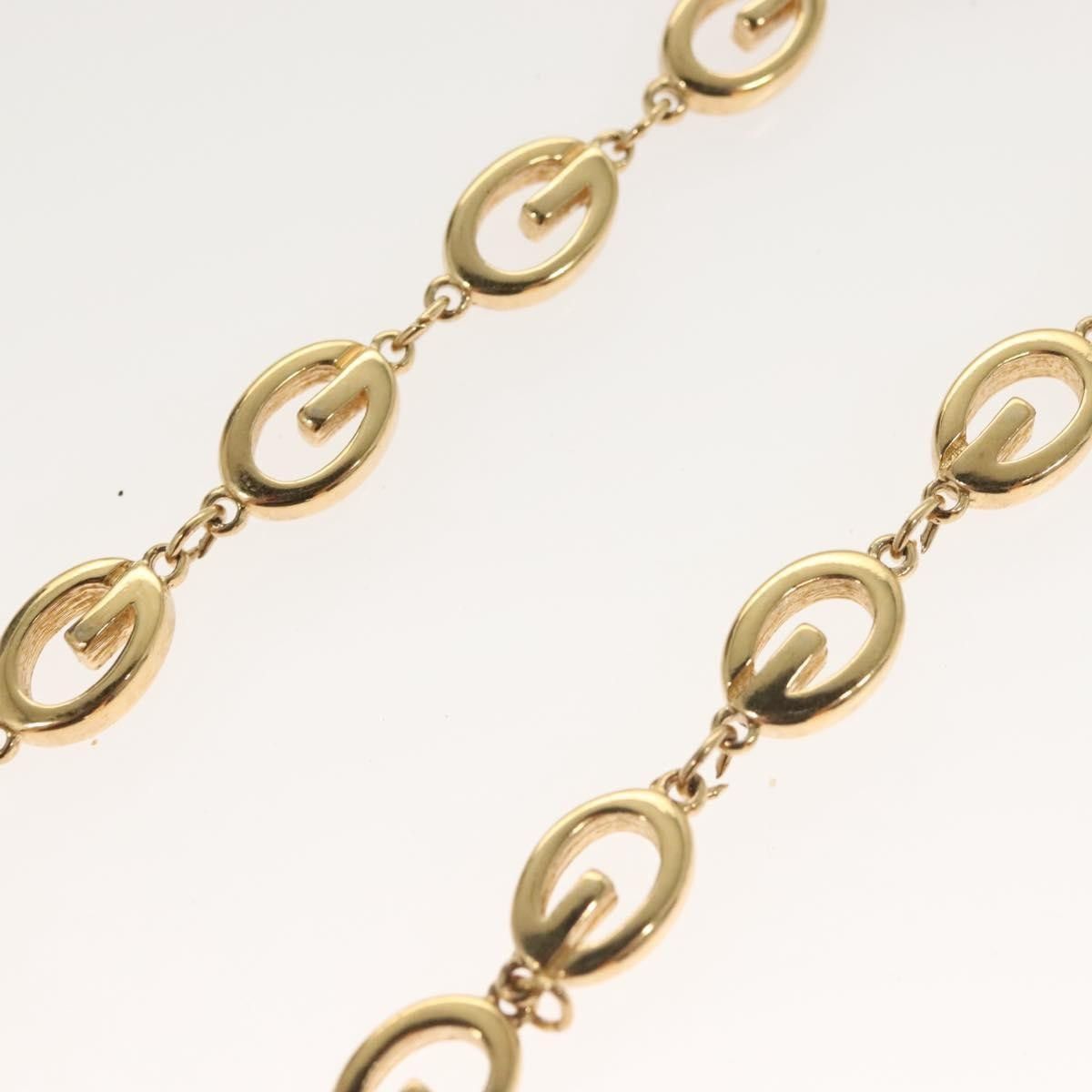 Givenchy Givenchy Logo G Necklace Gold Plated Size ONE SIZE - 10 Thumbnail