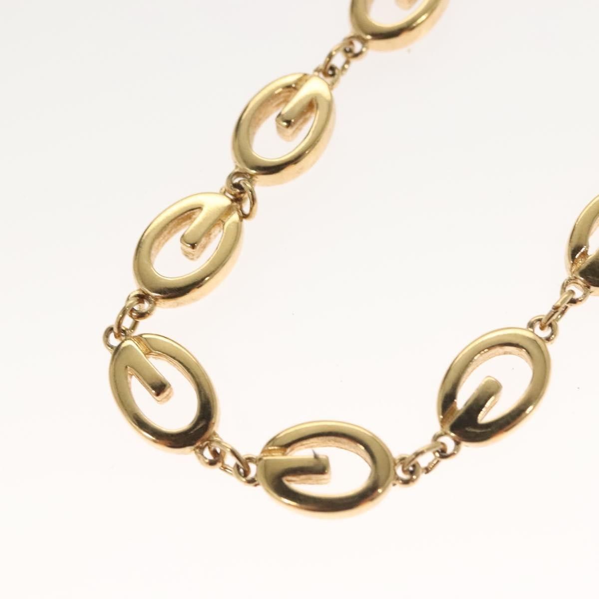 Givenchy Givenchy Logo G Necklace Gold Plated Size ONE SIZE - 9 Thumbnail