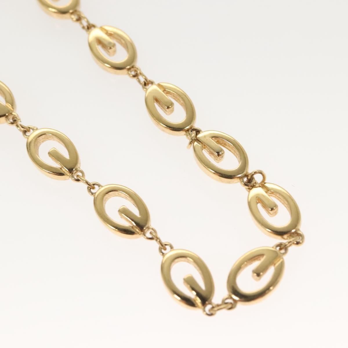 Givenchy Givenchy Logo G Necklace Gold Plated Size ONE SIZE - 2 Thumbnail