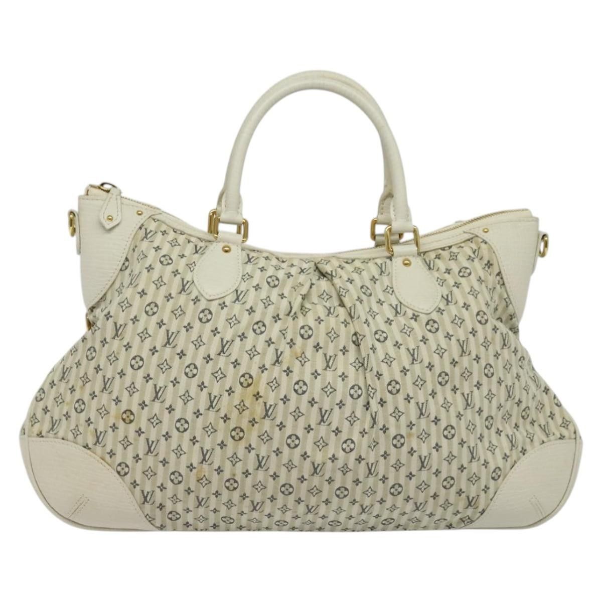 Louis Vuitton Louis Vuitton Marina Handbag Mini Lin Croisette Size ONE SIZE - 19 Thumbnail