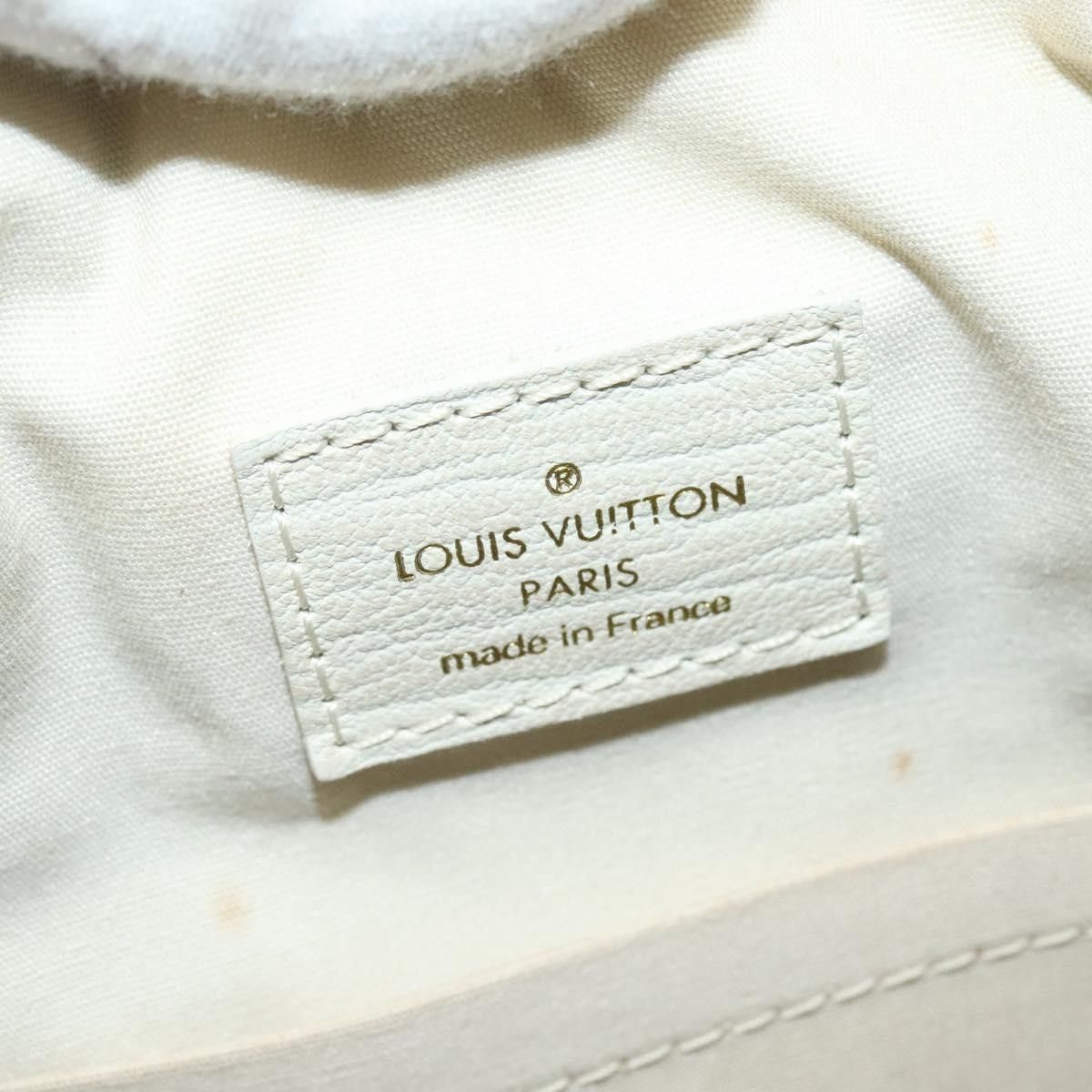 Louis Vuitton Louis Vuitton Marina Handbag Mini Lin Croisette Size ONE SIZE - 6 Thumbnail