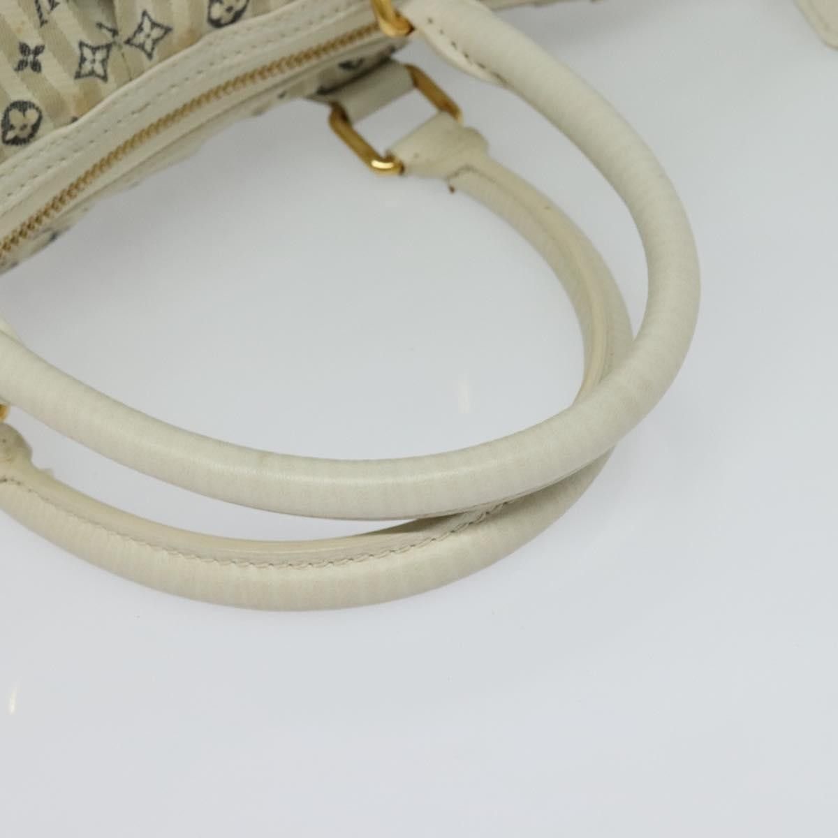 Louis Vuitton Louis Vuitton Marina Handbag Mini Lin Croisette Size ONE SIZE - 8 Thumbnail