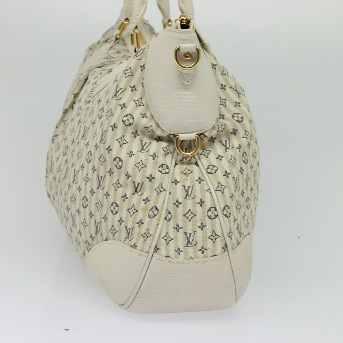 Louis Vuitton Louis Vuitton Marina Handbag Mini Lin Croisette Size ONE SIZE - 3 Thumbnail