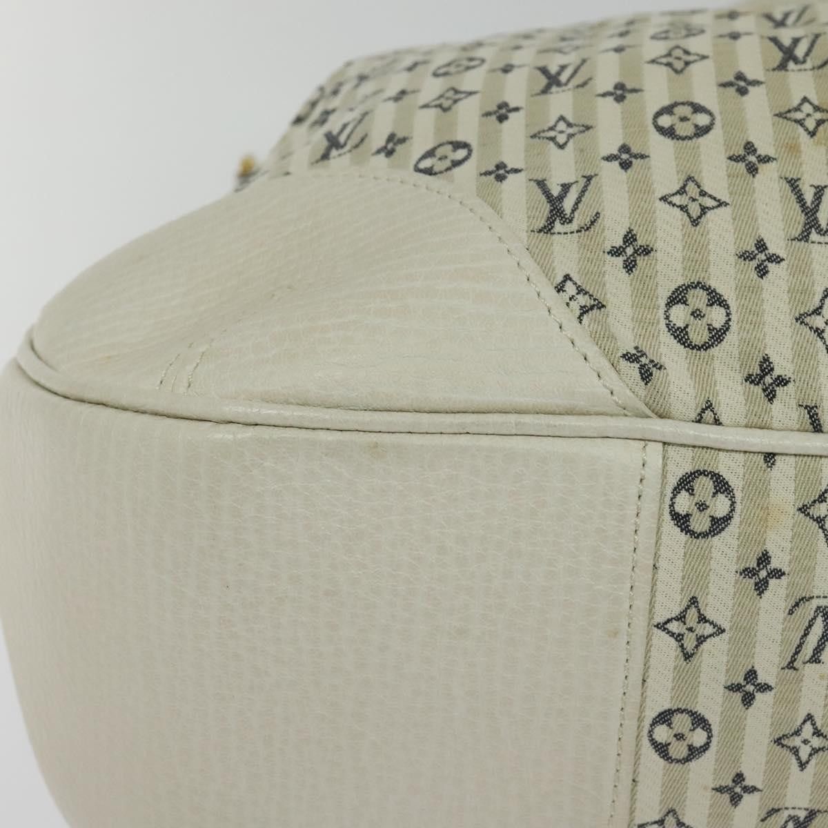 Louis Vuitton Louis Vuitton Marina Handbag Mini Lin Croisette Size ONE SIZE - 11 Thumbnail