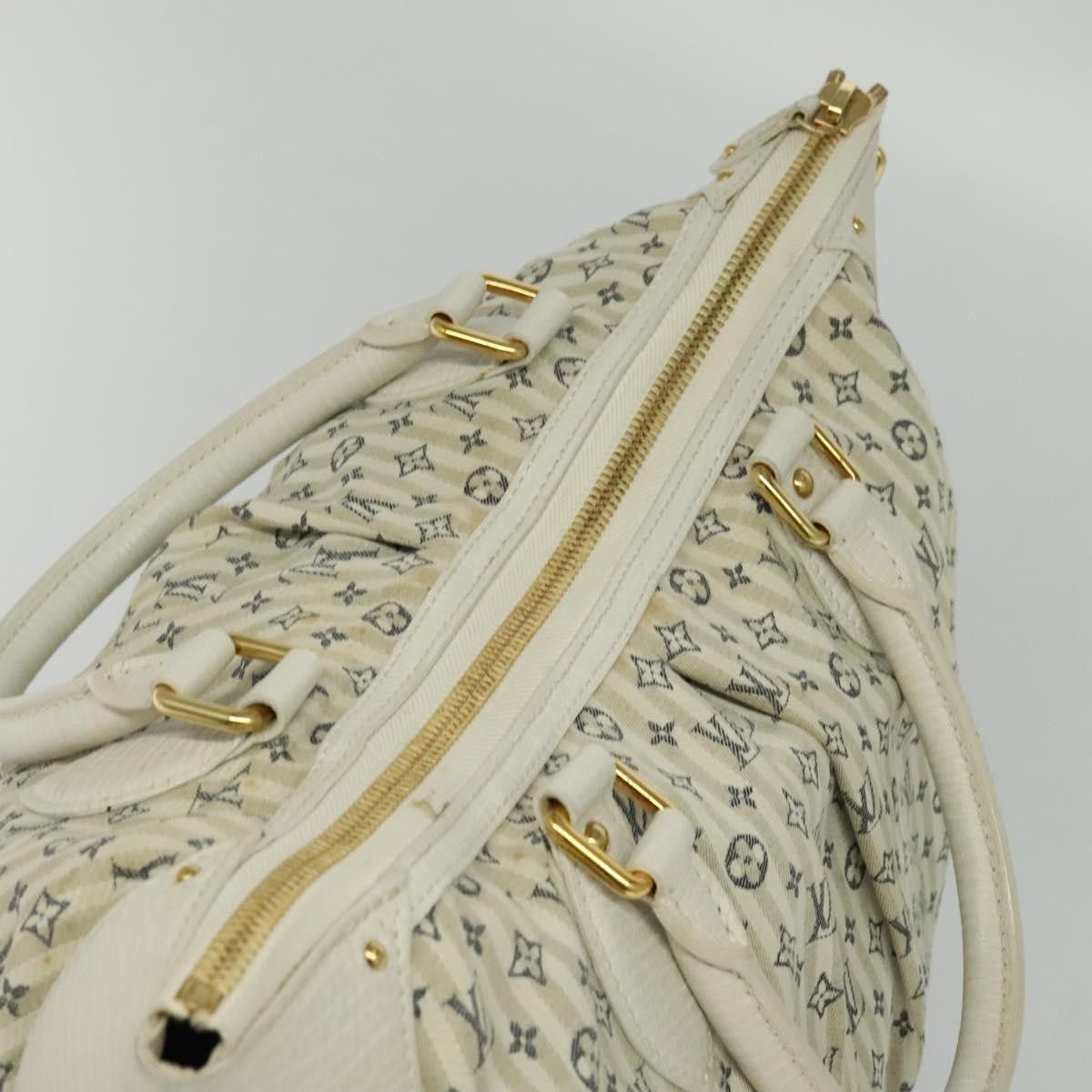 Louis Vuitton Louis Vuitton Marina Handbag Mini Lin Croisette Size ONE SIZE - 16 Thumbnail