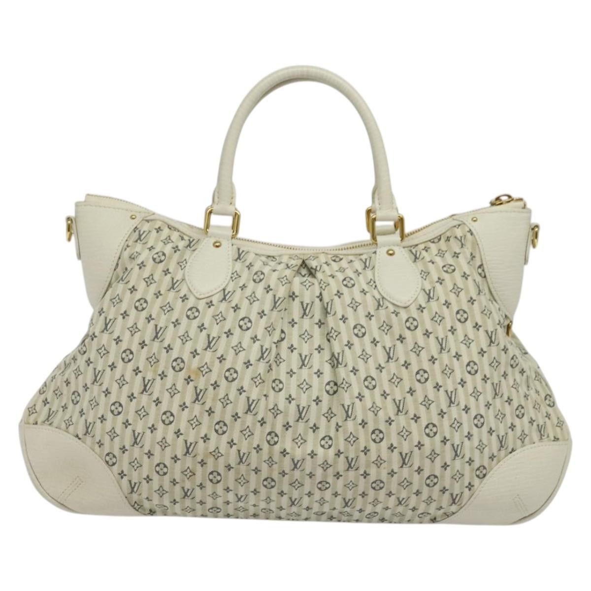 Louis Vuitton Louis Vuitton Marina Handbag Mini Lin Croisette Size ONE SIZE - 2 Thumbnail