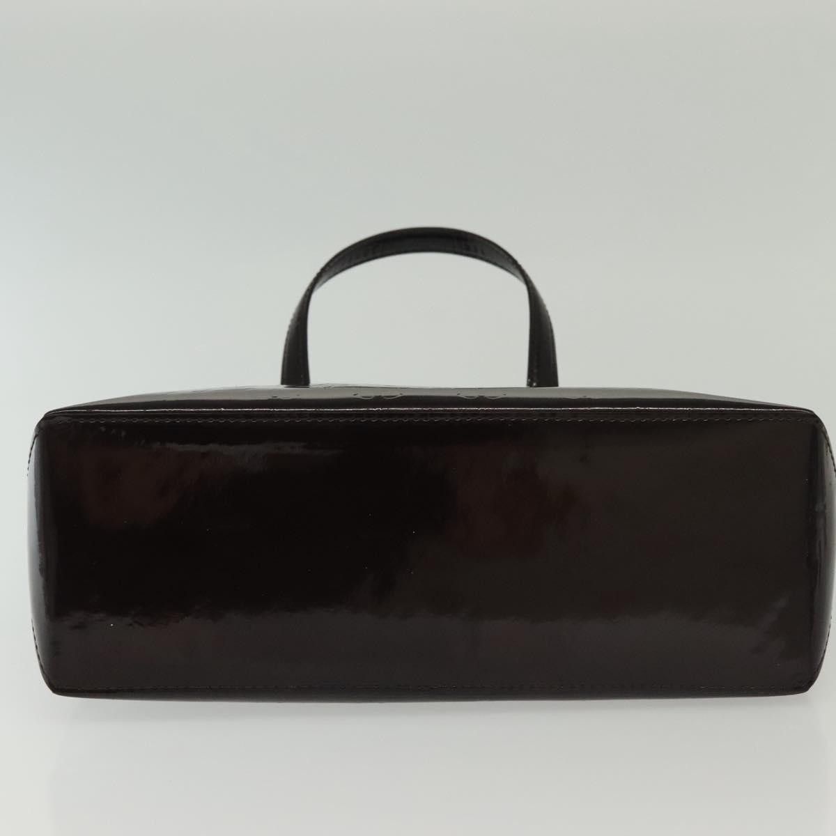 Louis Vuitton Louis Vuitton Wilshire Handbag Monogram Vernis Size ONE SIZE - 17 Thumbnail