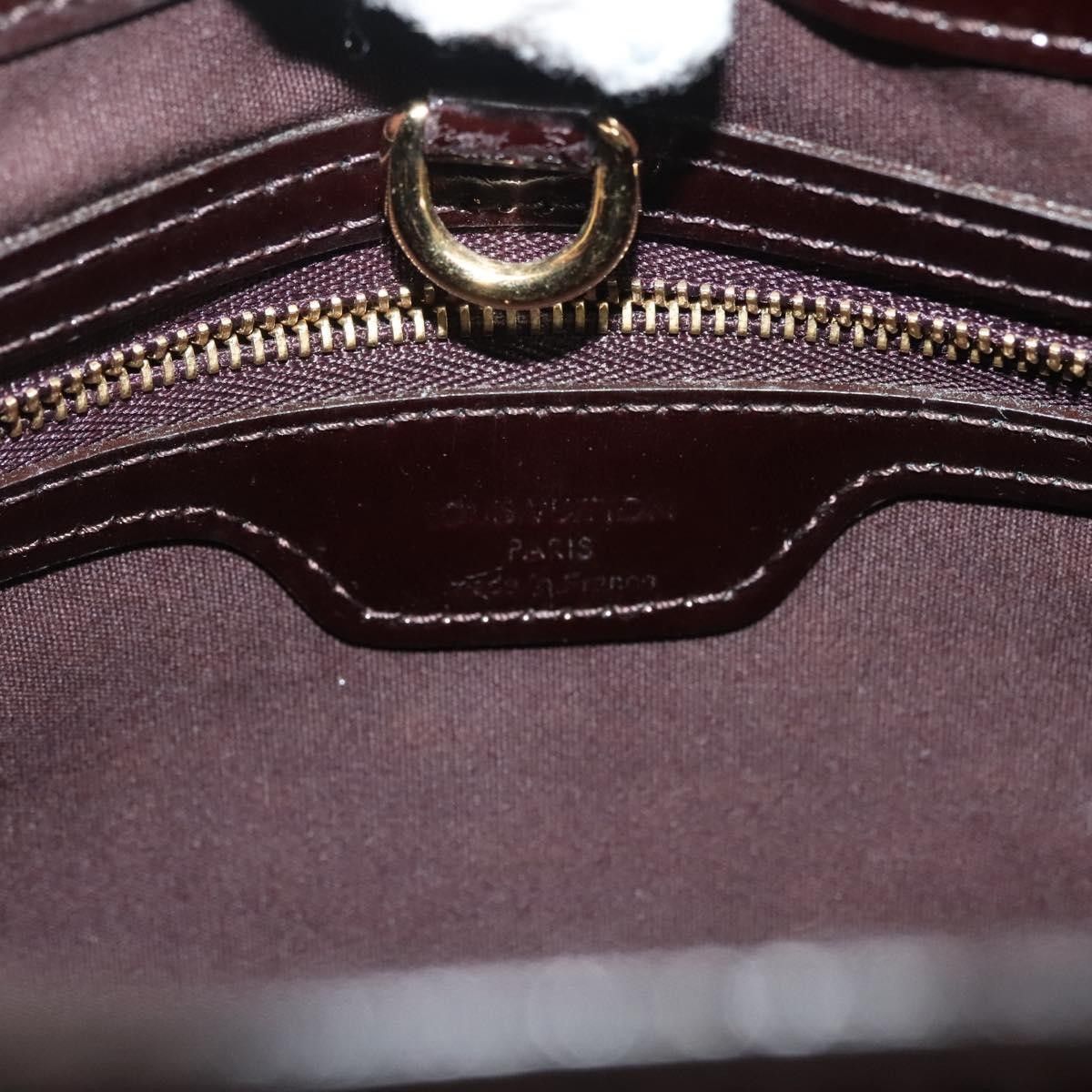 Louis Vuitton Louis Vuitton Wilshire Handbag Monogram Vernis Size ONE SIZE - 6 Thumbnail