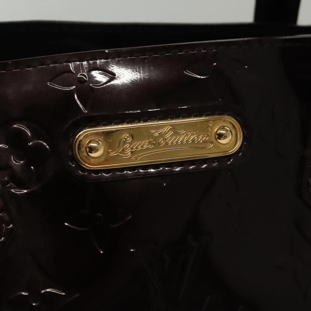 Louis Vuitton Louis Vuitton Wilshire Handbag Monogram Vernis Size ONE SIZE - 12 Thumbnail