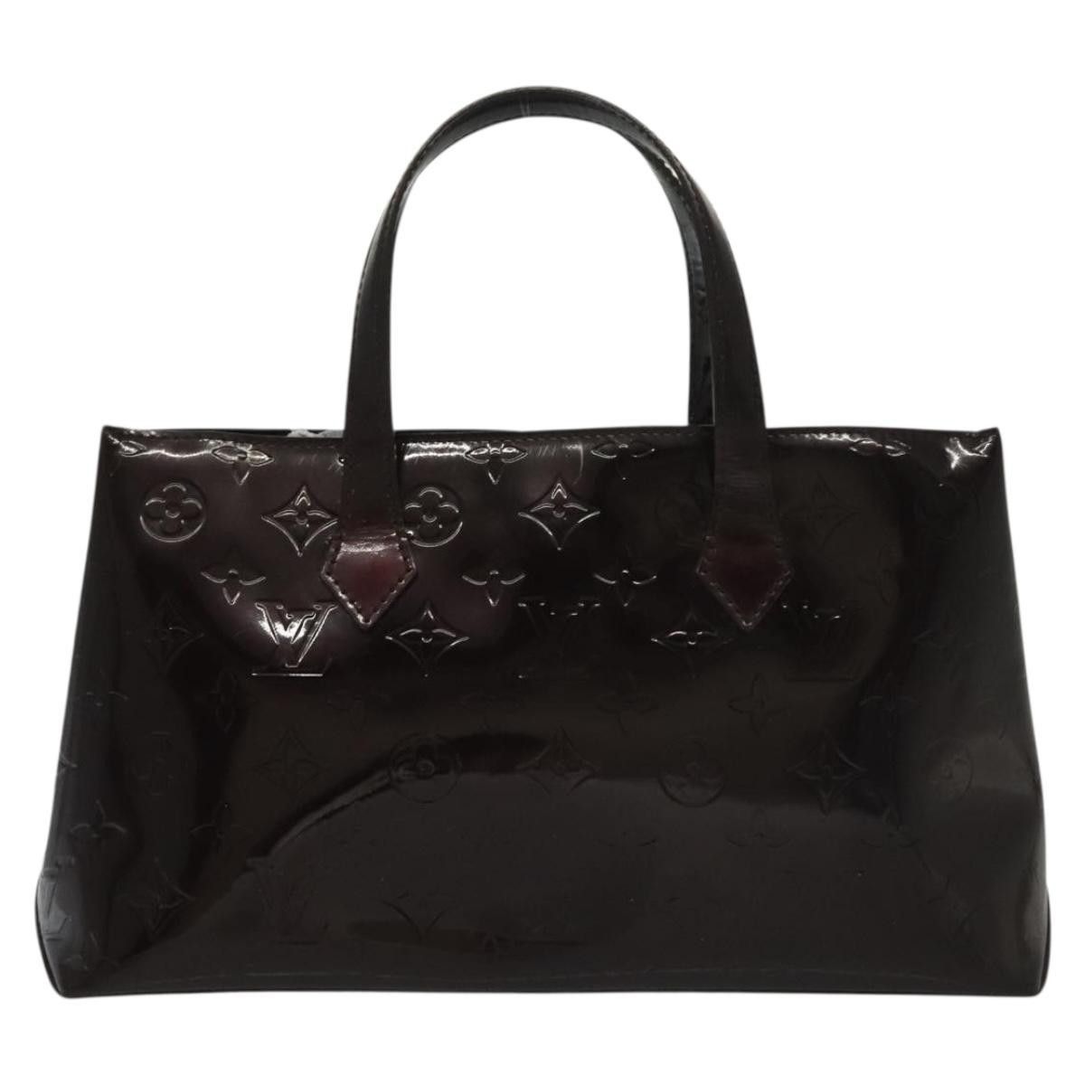 Louis Vuitton Louis Vuitton Wilshire Handbag Monogram Vernis Size ONE SIZE - 2 Thumbnail
