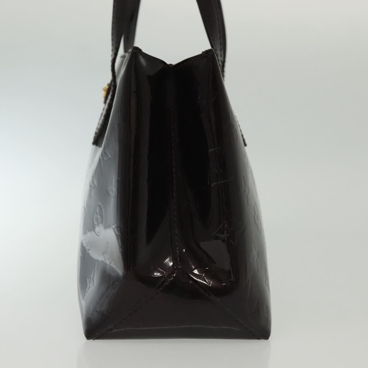 Louis Vuitton Louis Vuitton Wilshire Handbag Monogram Vernis Size ONE SIZE - 3 Thumbnail