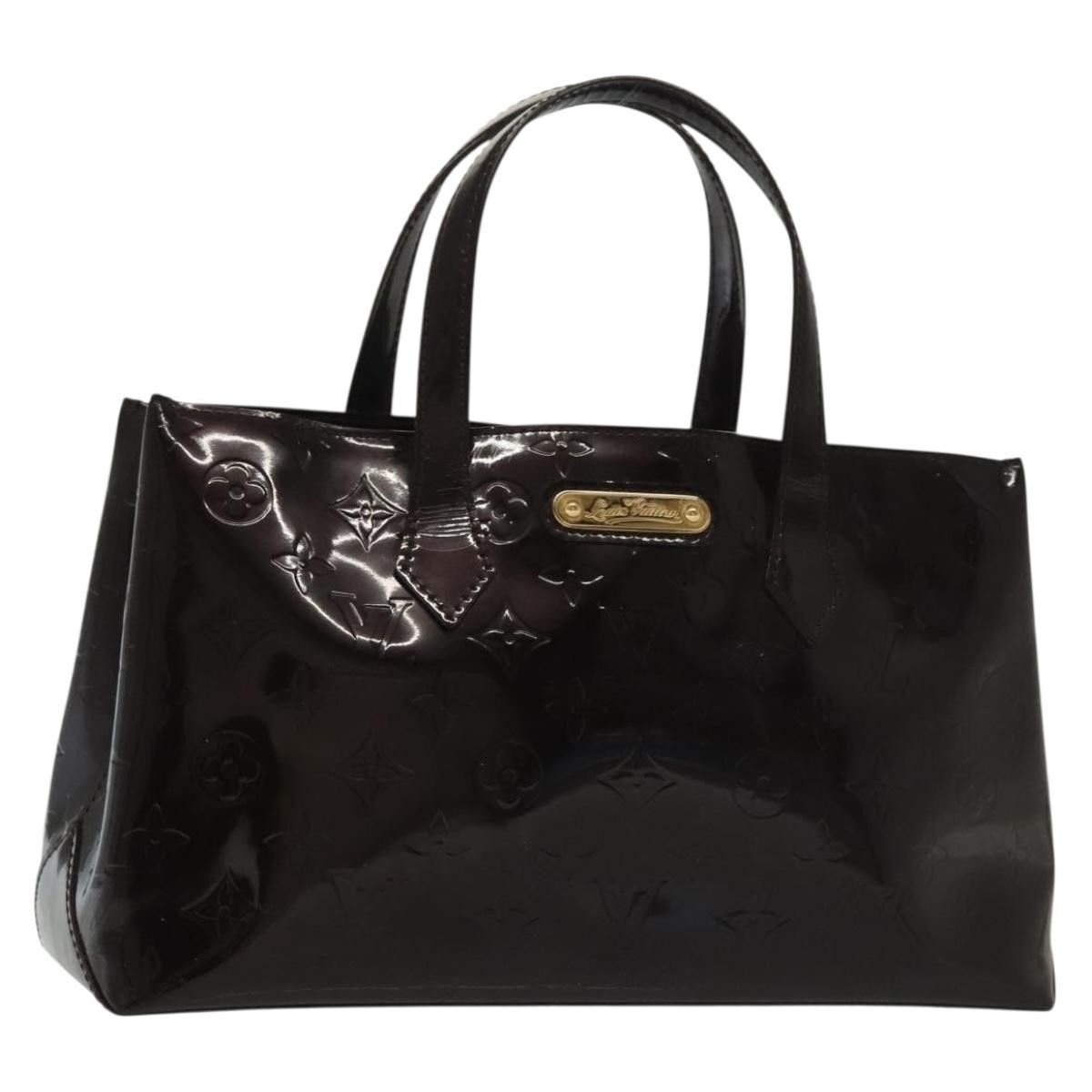 Louis Vuitton Louis Vuitton Wilshire Handbag Monogram Vernis Size ONE SIZE - 14 Thumbnail