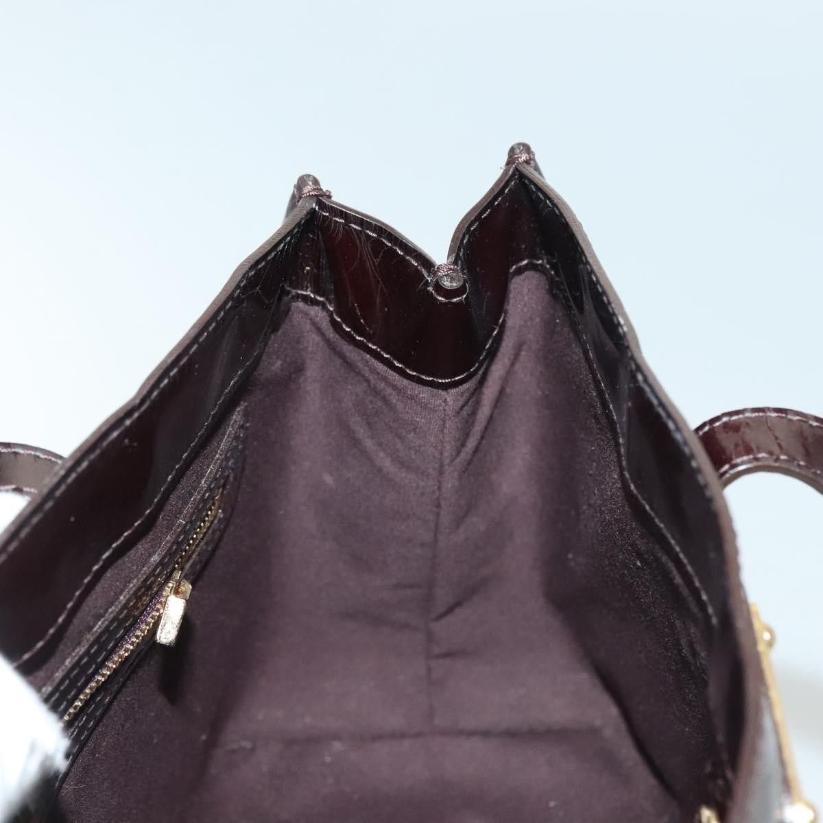 Louis Vuitton Louis Vuitton Wilshire Handbag Monogram Vernis Size ONE SIZE - 18 Thumbnail