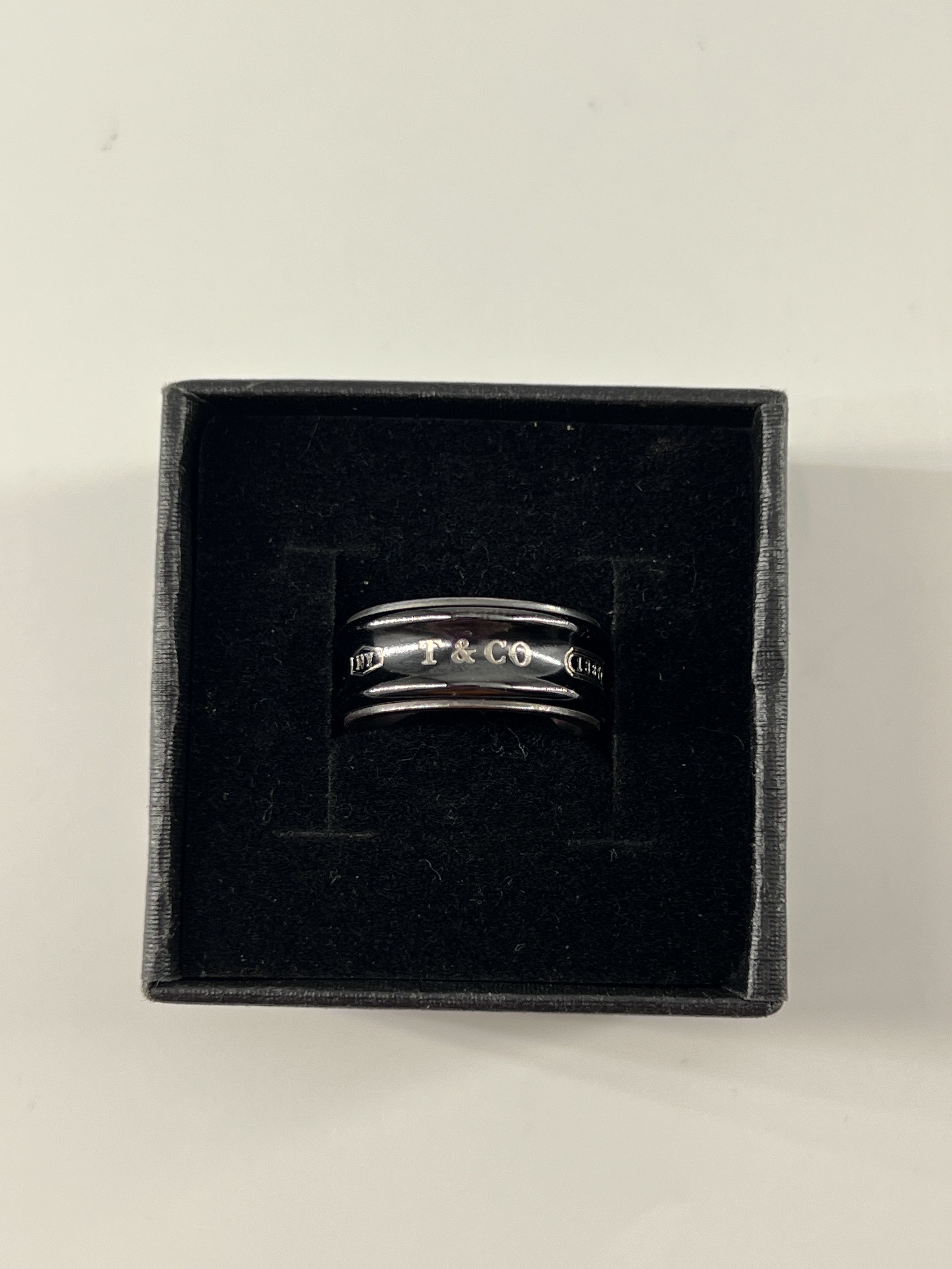 Tiffany & Co. Tiffany & Co. 1837 Band Ring Titanium Size ONE SIZE - 5 Thumbnail