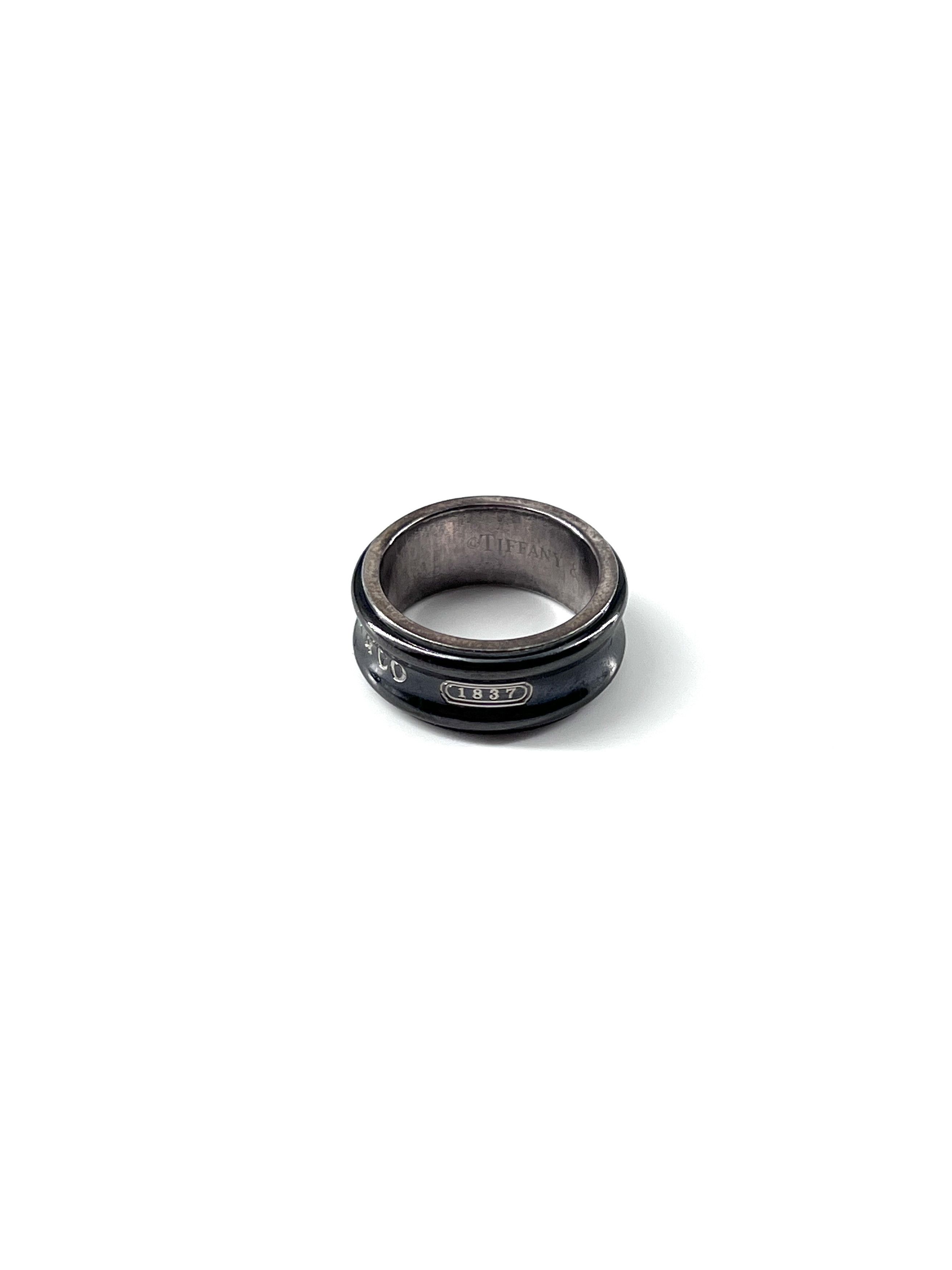 Tiffany & Co. Tiffany & Co. 1837 Band Ring Titanium Size ONE SIZE - 2 Thumbnail