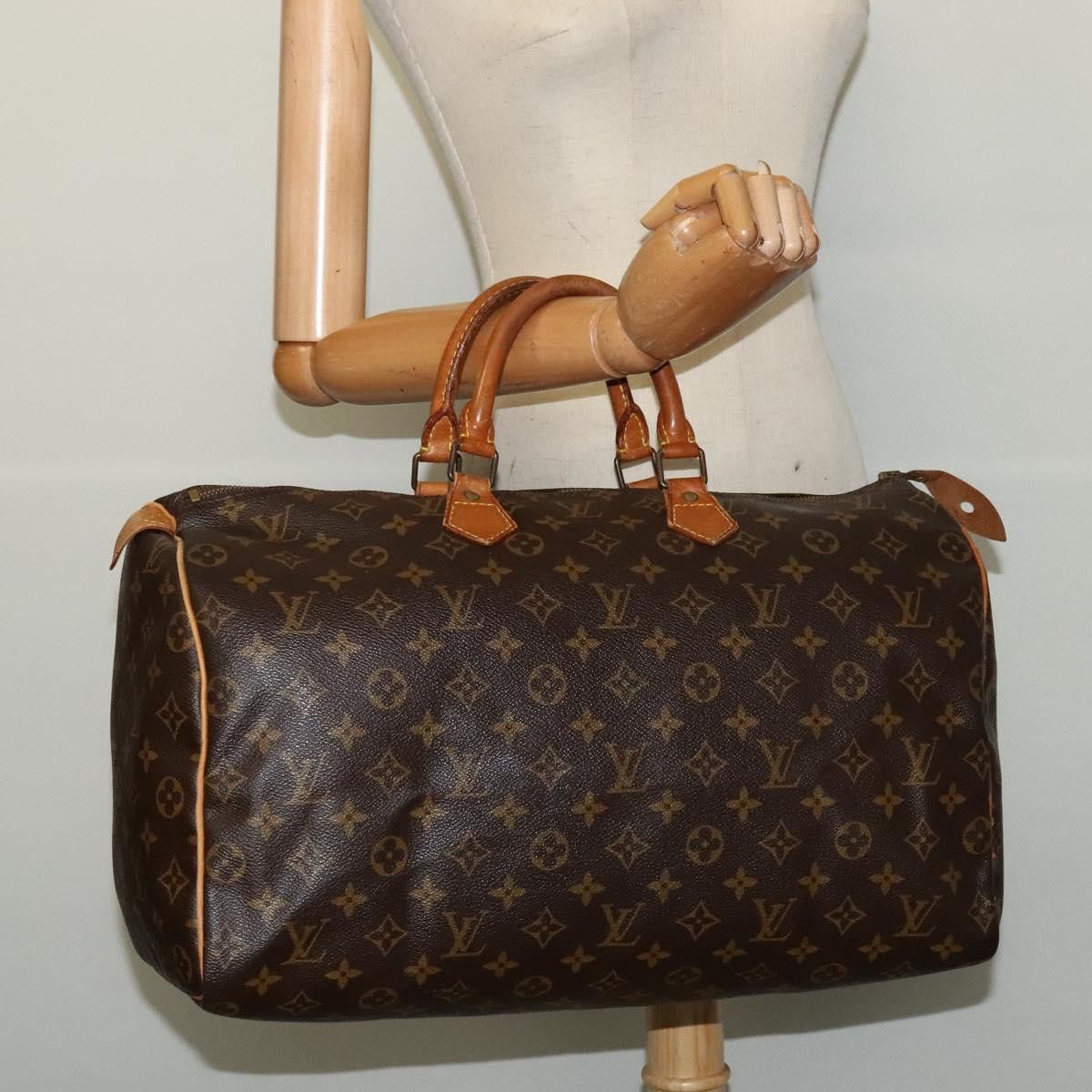 Louis Vuitton Louis Vuitton Speedy Handbag Monogram Canvas Size ONE SIZE - 22 Thumbnail