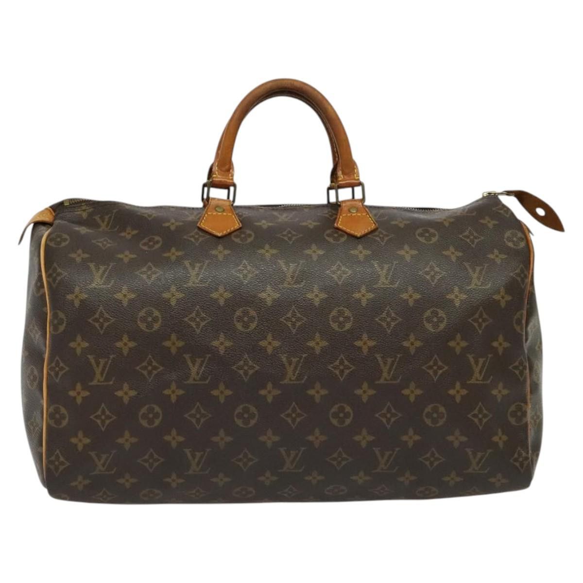Louis Vuitton Louis Vuitton Speedy Handbag Monogram Canvas Size ONE SIZE - 2 Thumbnail