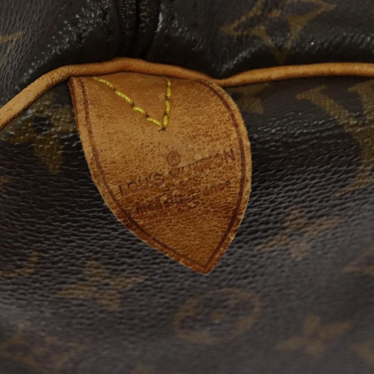 Louis Vuitton Louis Vuitton Speedy Handbag Monogram Canvas Size ONE SIZE - 14 Thumbnail