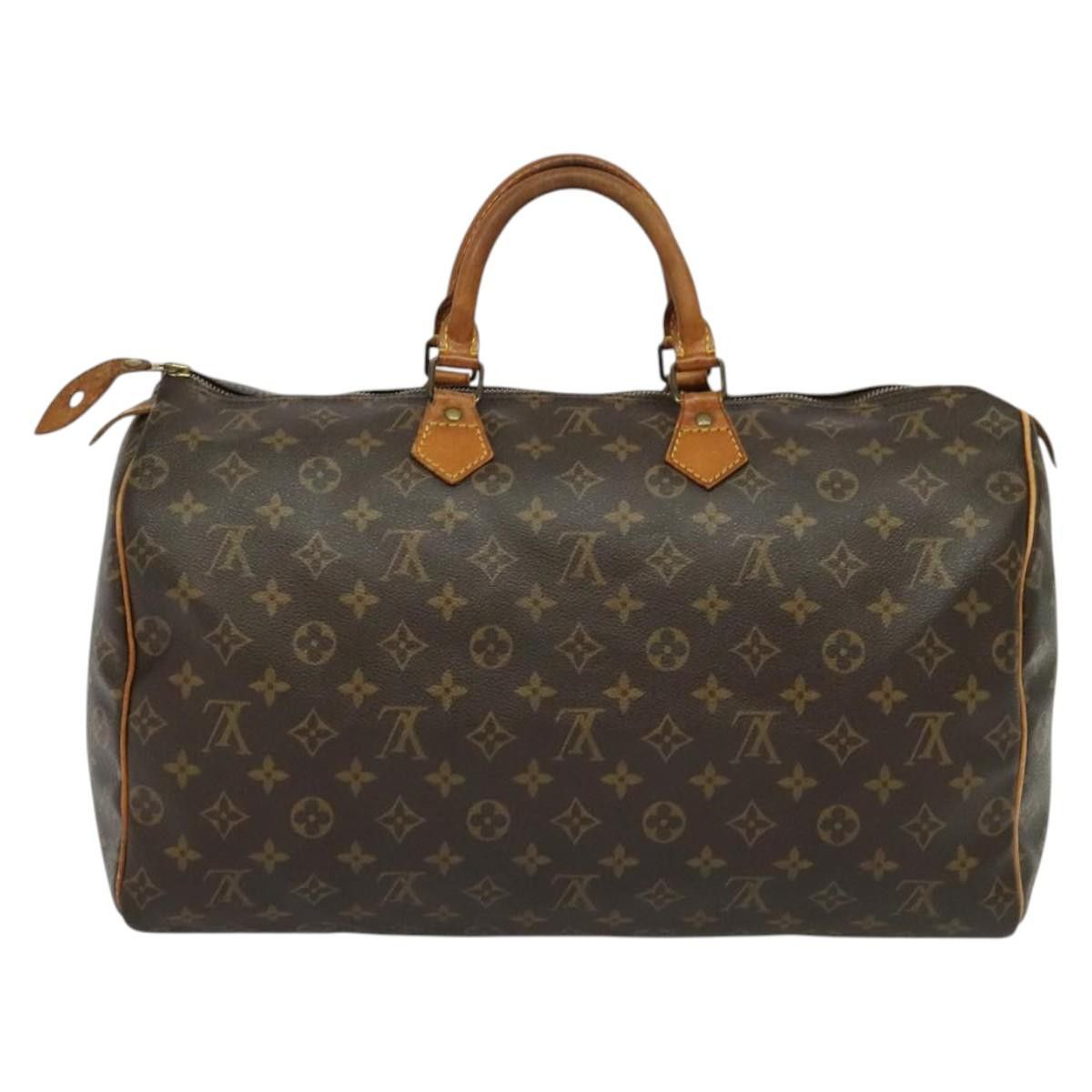 Louis Vuitton Louis Vuitton Speedy Handbag Monogram Canvas Size ONE SIZE - 3 Thumbnail