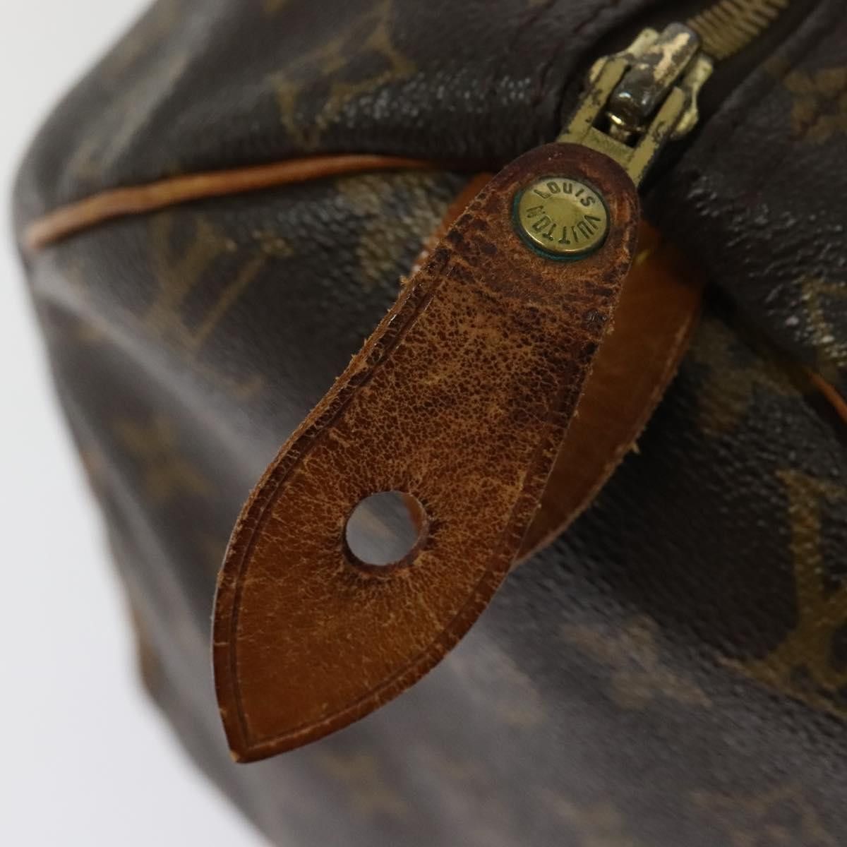 Louis Vuitton Louis Vuitton Speedy Handbag Monogram Canvas Size ONE SIZE - 16 Thumbnail