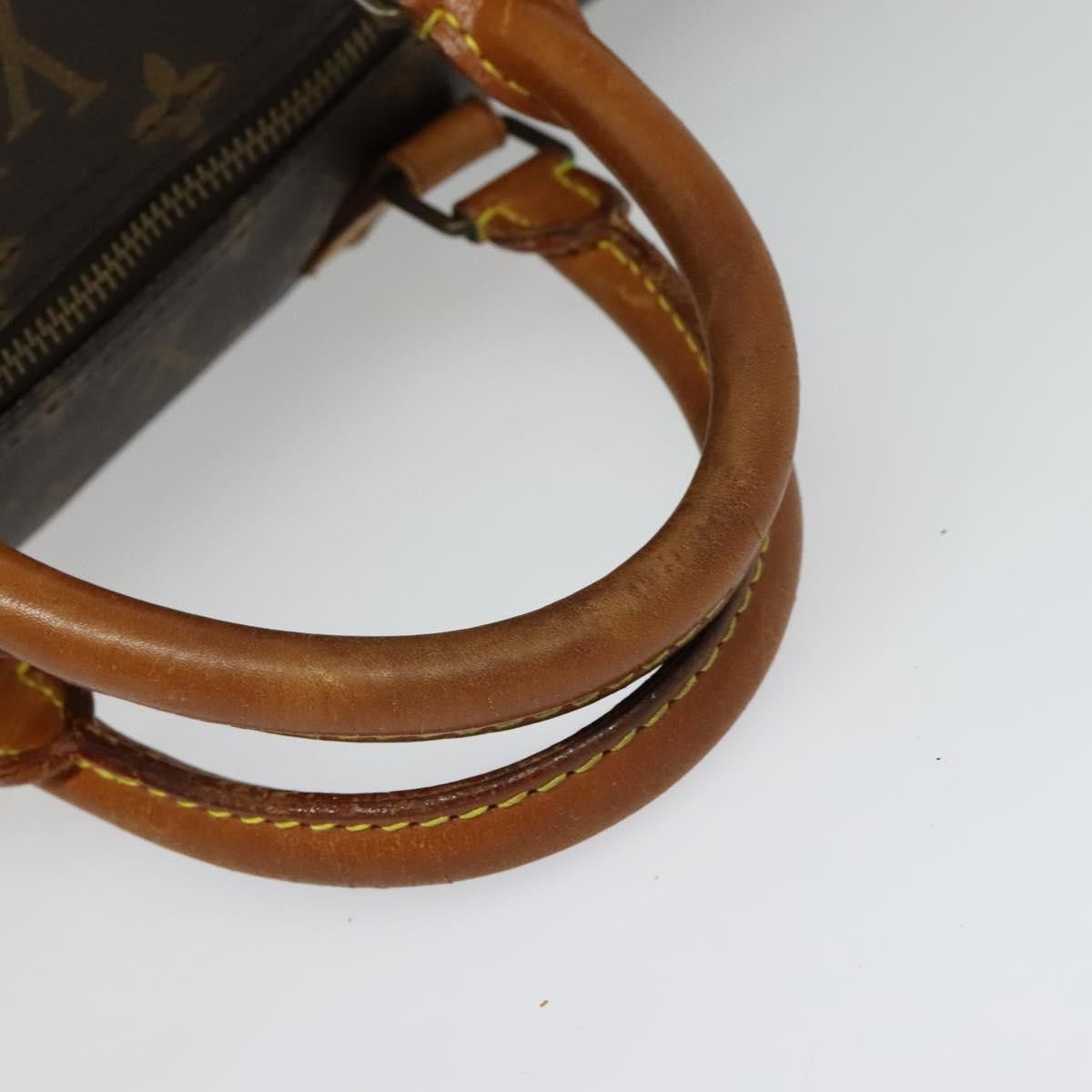 Louis Vuitton Louis Vuitton Speedy Handbag Monogram Canvas Size ONE SIZE - 7 Thumbnail