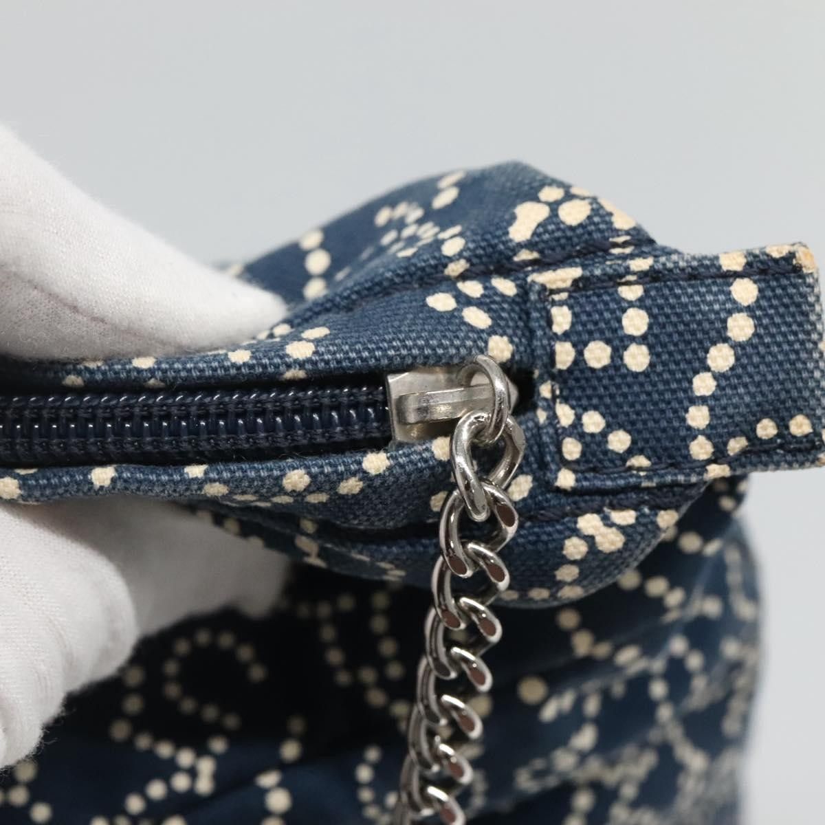 Chanel Chanel Vintage Bowler Bag Printed Canvas Size ONE SIZE - 14 Thumbnail