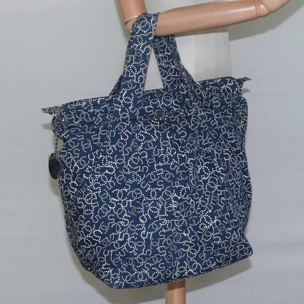 Chanel Chanel Vintage Bowler Bag Printed Canvas Size ONE SIZE - 15 Thumbnail
